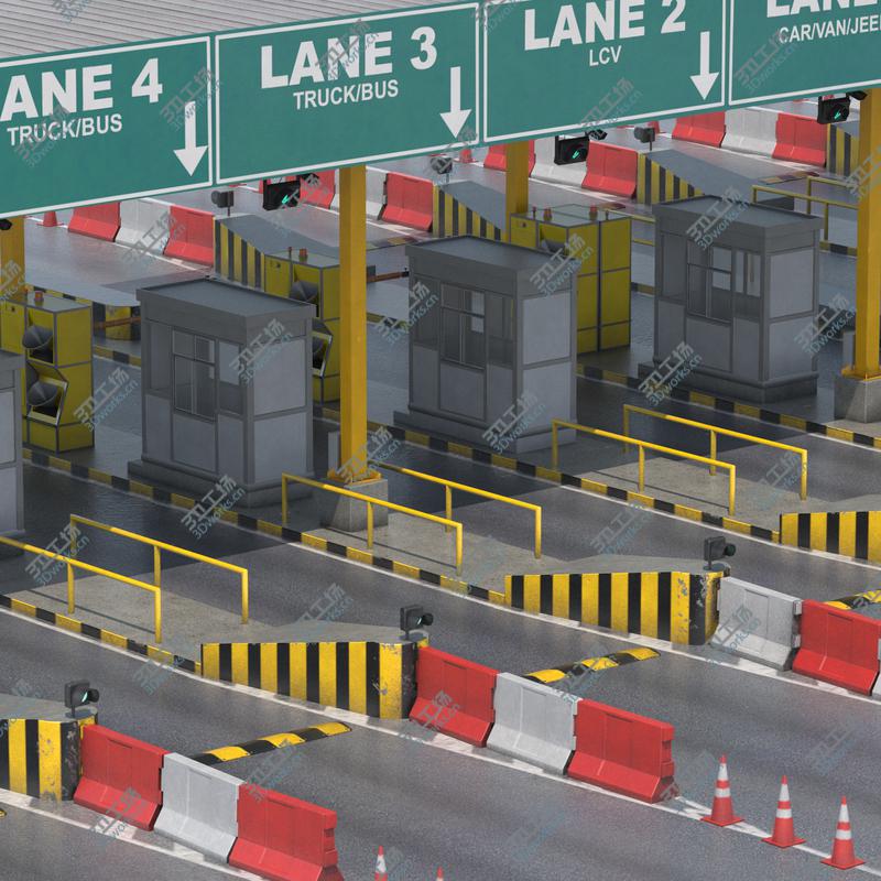 images/goods_img/202104094/3D Toll Plaza/1.jpg